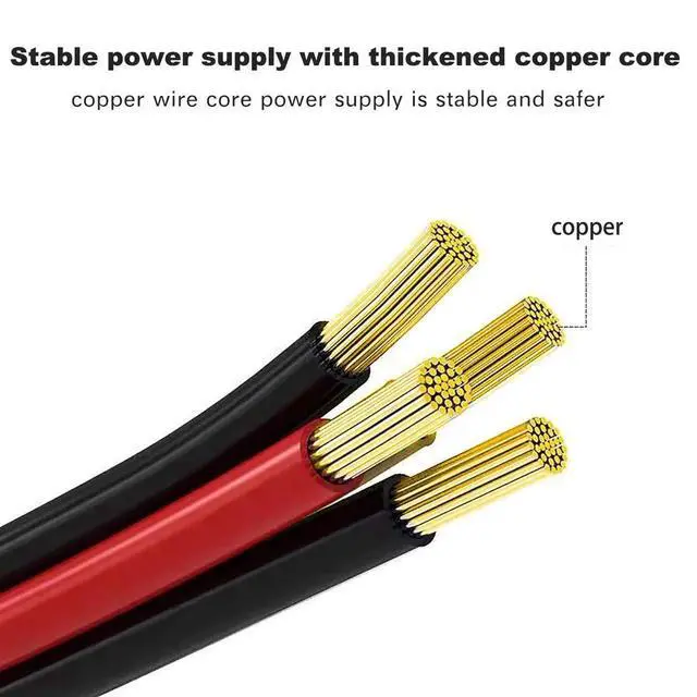 Alt view image 2 of 6 - 3 Pack 7 Inch 4 Pin Molex to 15 Pin SATA Power Adapter Cable with Locking Latch