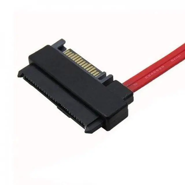 Alt view image 5 of 6 - SFF-8482 SAS 29Pin to 7Pin SATA RAID Cable with 15Pin SATA Power Port (50cm)
