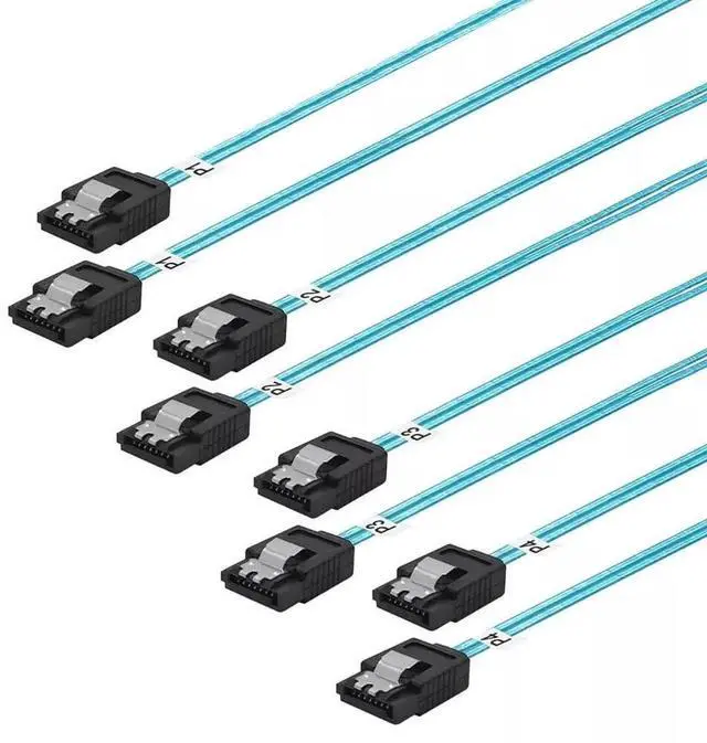 Main image of SAS 4.0 4 Ports SATA 7Pin Female Hard Drive Connection Cable 50CM
