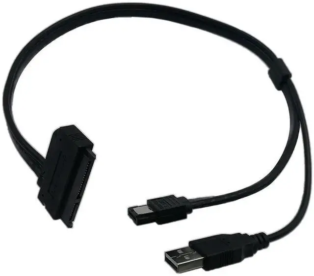 Main image of 2.5 Inch HDD SATA 22Pin to eSATA USB Powered Hard Drive Data Cable Adapter