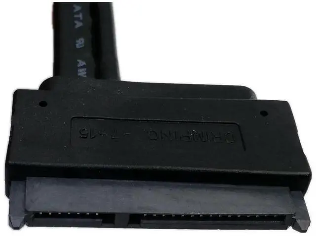 Alt view image 5 of 5 - 2.5 Inch HDD SATA 22Pin to eSATA USB Powered Hard Drive Data Cable Adapter