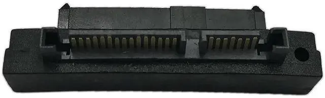 Main image of 90 Degree Right Angle SAS 22Pin to 7Pin Data+15Pin SATA Power Hard Drive RAID Adapter