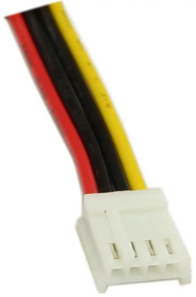 Alt view image 2 of 7 - 2 Pack 8 Inch 4 Pin Floppy to 15Pin SATA Male Power Adapter Cable
