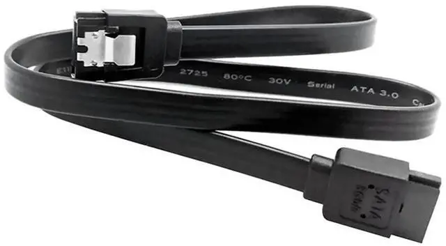 Main image of 40cm 15.74 Inch SATA 3.0 Data Cable 6Gbps High Speed SSD HDD Hard Drive Connection Wire