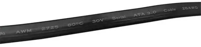 Alt view image 2 of 7 - 40cm 15.74 Inch SATA 3.0 Data Cable 6Gbps High Speed SSD HDD Hard Drive Connection Wire