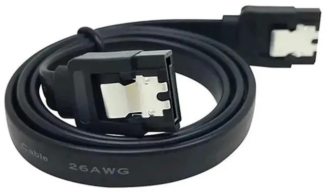 Alt view image 4 of 7 - 40cm 15.74 Inch SATA 3.0 Data Cable 6Gbps High Speed SSD HDD Hard Drive Connection Wire