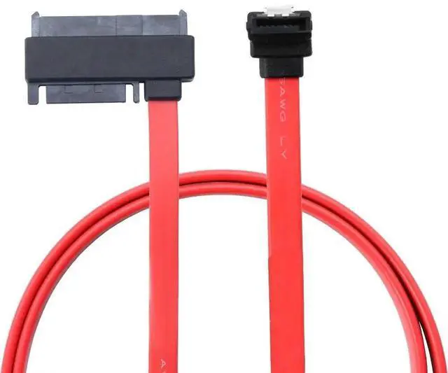 Alt view image 5 of 6 - 50cm 90 Degree SFF-8482 SAS 29+15Pin to SATA 7Pin Cable with Ejector Clip Server Data Transfer Cord