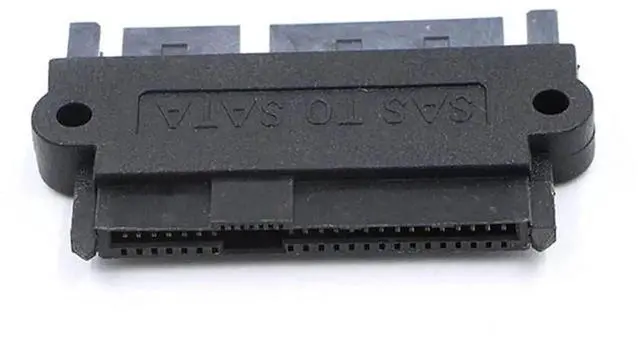 Main image of SFF-8482 SAS 29Pin to SATA 22Pin Hard Drive Adapter Card Server RAID Storage Converter