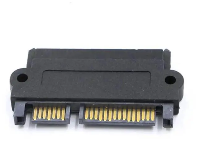 Alt view image 3 of 6 - SFF-8482 SAS 29Pin to SATA 22Pin Hard Drive Adapter Card Server RAID Storage Converter