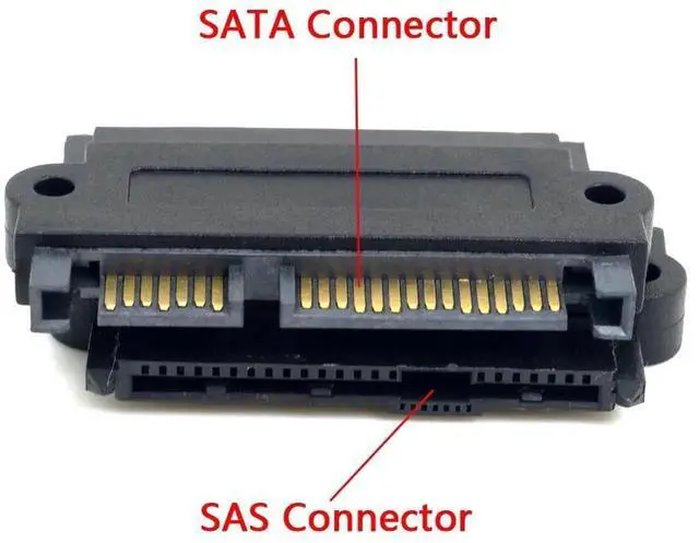 Alt view image 5 of 6 - SFF-8482 SAS 29Pin to SATA 22Pin Hard Drive Adapter Card Server RAID Storage Converter