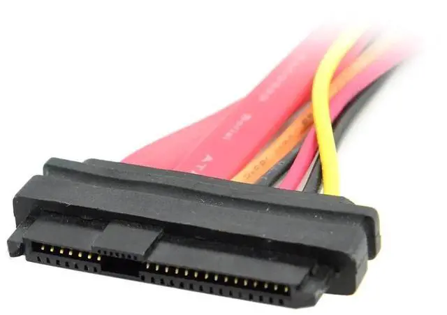 Alt view image 3 of 7 - SFF-8482 29Pin SAS Male to Female Extension Cable Server RAID Hard Drive SAS Extension Cord