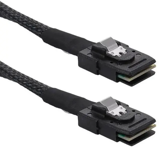 Main image of 70cm SFF-8087 36Pin Mini SAS Internal Cable Server RAID Hard Drive High Speed Data Cord