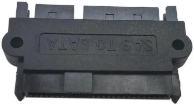 Alt view image 4 of 4 - SAS 22 Pin to 7 Pin RAID Adapter with 15Pin Power Port, Compatible SAS HDD for Common Motherboard Use, 1 Pack
