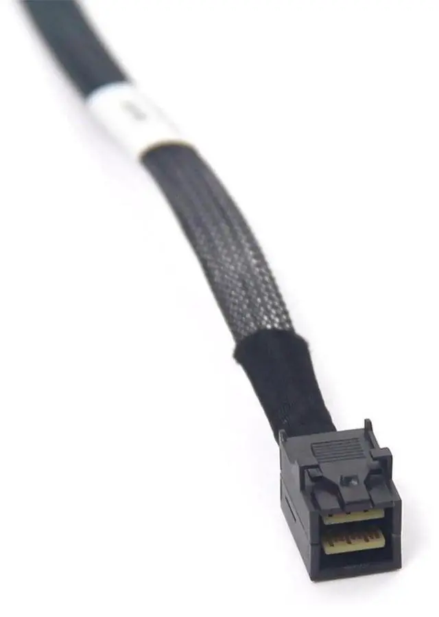 Alt view image 4 of 7 - 1M 3.3ft 100-Ohm SFF-8643 to SFF-8087 Mini SAS HD Cable SAS 3.0 to SAS 2.0 Server RAID Storage Data Cable