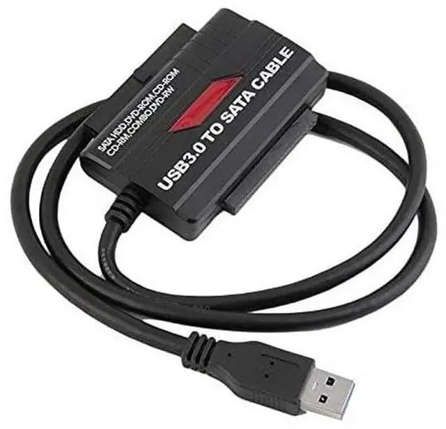 Main image of High Speed USB 3.0 to IDE SATA Converter Cable with Power Adapter