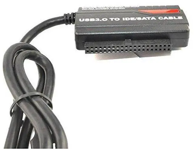 Alt view image 2 of 7 - High Speed USB 3.0 to IDE SATA Converter Cable with Power Adapter