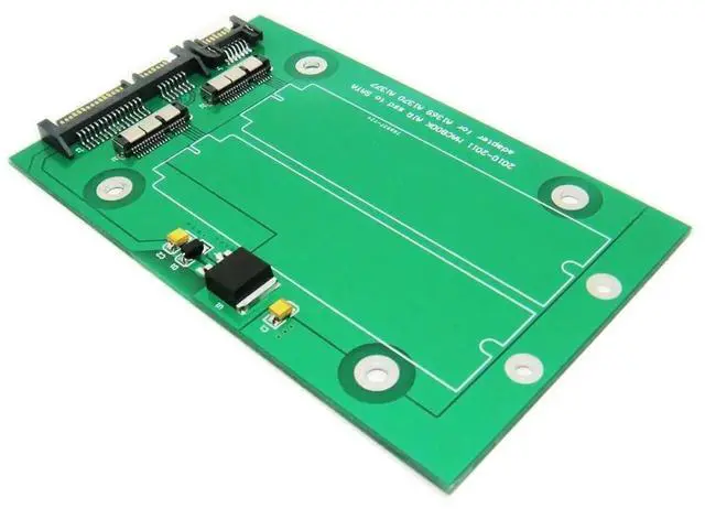 Main image of Dual 18 Pin to SATA Adapter Converter for 2010-2011 MacBook Air A1369 A1370 A1377 SSD