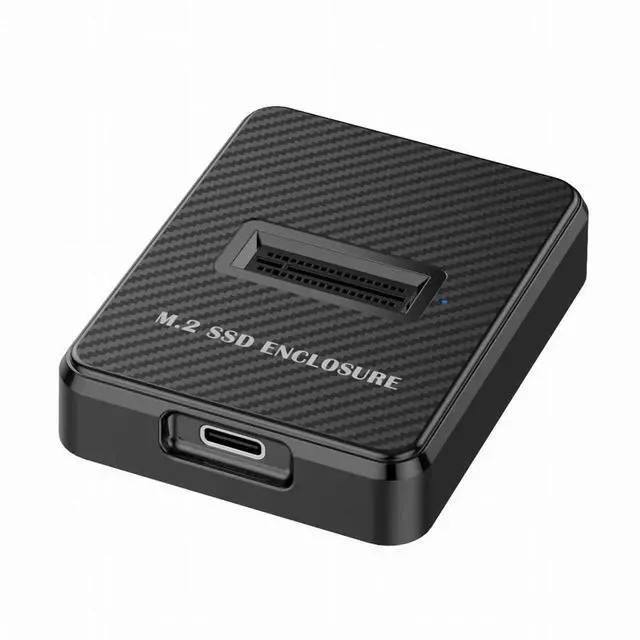 Main image of USB 3.0 Type-C to M.2 NVMe SATA SSD Enclosure RTL9210B Chip Vertical External SSD Dock
