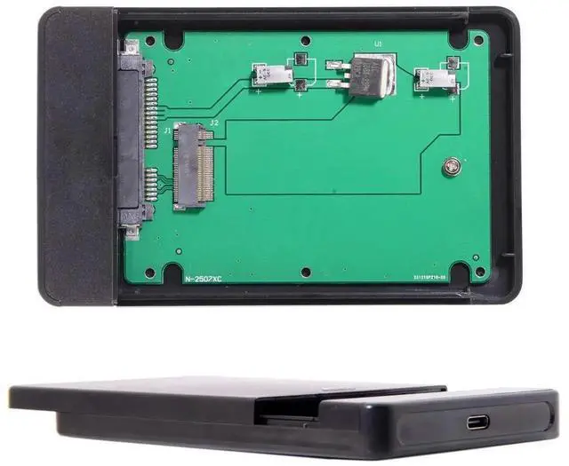 Alt view image 7 of 7 - USB C to 20+6Pin SSD Enclosure External Adapter Case for ThinkPad X1 Carbon SSD