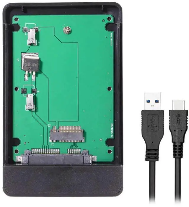 Alt view image 5 of 7 - USB C to 20+6Pin SSD Enclosure External Adapter Case for ThinkPad X1 Carbon SSD
