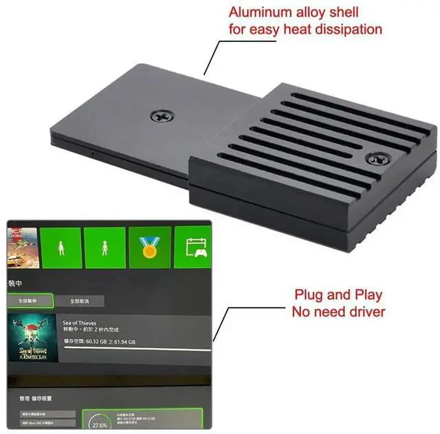 Alt view image 6 of 7 - USB 3.0 to SATA IDE Hard Drive Reader, External Hard Drive Ultra Recovery Converter Universal Hard Drive Adapter Kit for 2.5/3.5 HDD/SSD Hard Drive Disk, Include 12V/2A Power Adapter
