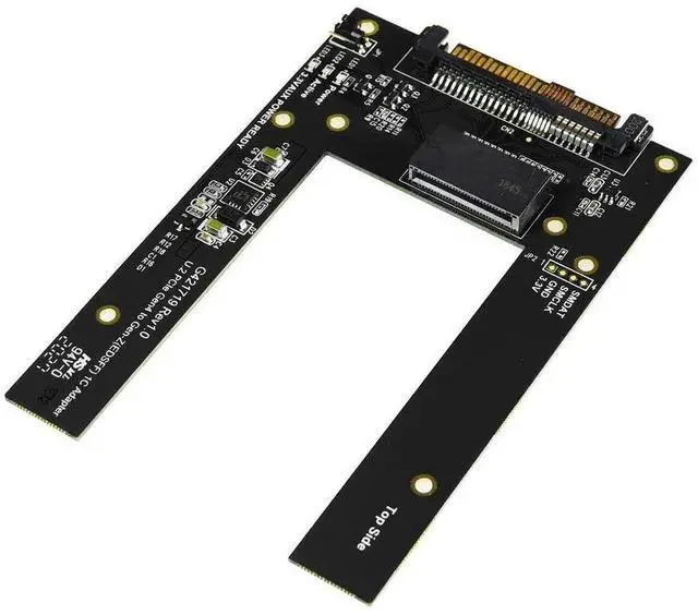 Main image of U.2 PCIe Gen4 16GT/s SSD Adapter Converter, U.2 to Gen-Z 1C EDSFF SSD Adapter Card for Server Storage