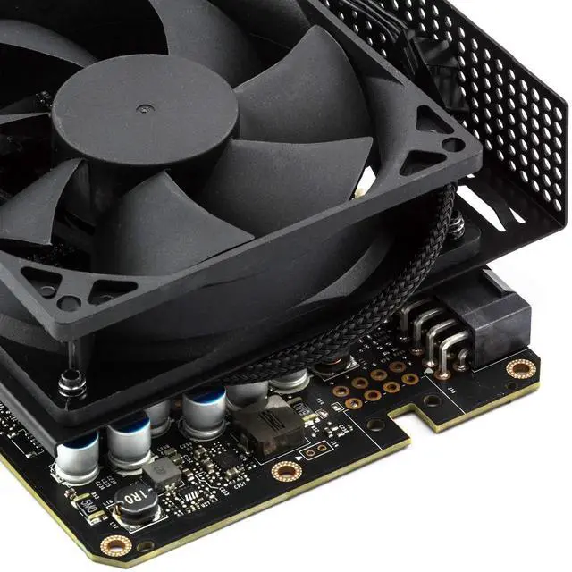 Alt view image 4 of 6 - 15cm Black Sleeved Micro 4-Pin PH2.0mm PWM GPU Fan Adapter Cable, Micro 4Pin to 3/4Pin PC Graphics Card Fan Connector Cord