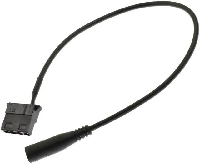 Alt view image 2 of 7 - 11.8 Inch DC Power Plug to 4-Pin Molex Adapter Cable, PC Cooling Fan Power Conversion Cord