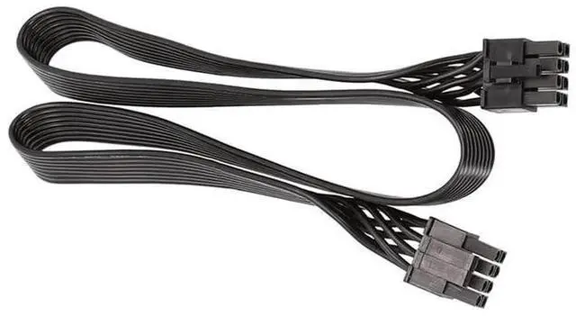 Main image of 9.5 Inch CPU 8Pin Female to ATX 4Pin Male Motherboard CPU Power Converter Cable