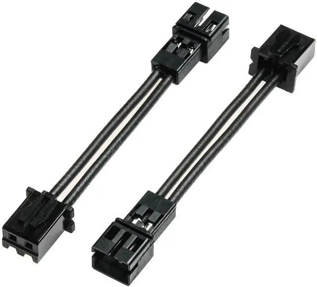 Main image of 2-Pack 2.5mm XH 2Pin Female to 2.0mm PH Male Adapter Cable for Cooling Fan Sensor