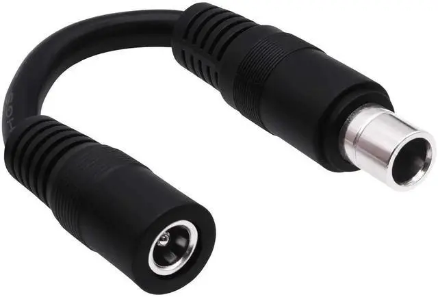 Main image of 14.5CM DC5521 Female to DC8020 Male Adapter Cable, 5.5x2.1mm to 8.0x2.0mm DC Power Converter Cord for Solar Panel Portable Power Station