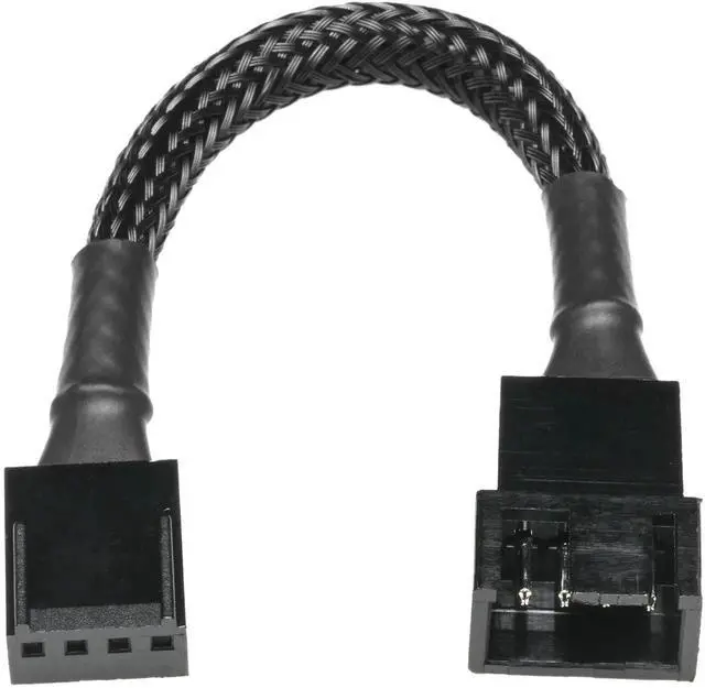 Alt view image 3 of 7 - Enterprise Grade 4 Pin PWM Fan Adapter Cable, Full Pinout PC Fan Connector Cord for Server Workstation Motherboard 1 Pack