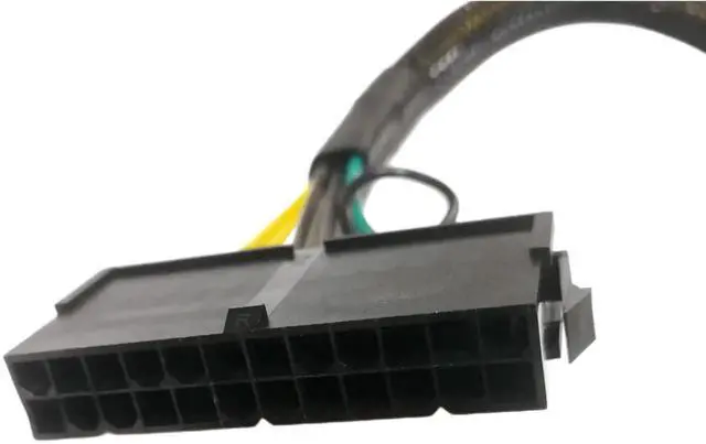 Alt view image 4 of 6 - 13.3 Inch 24 Pin to 6 Pin ATX Power Supply Adapter Cable, Motherboard Power Cable Compatible with Dell VOSTRO 3650 3653 3660 3667 3668 3669 V3267 3888