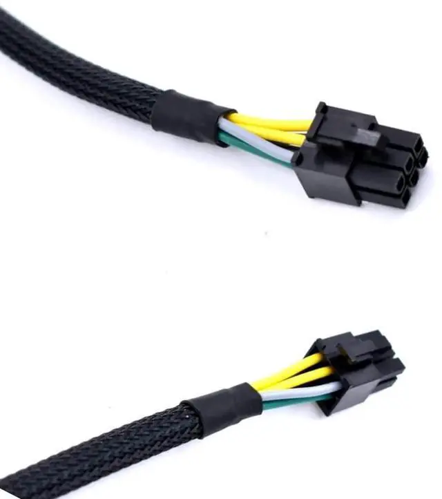 Alt view image 6 of 6 - 13.3 Inch 24 Pin to 6 Pin ATX Power Supply Adapter Cable, Motherboard Power Cable Compatible with Dell VOSTRO 3650 3653 3660 3667 3668 3669 V3267 3888