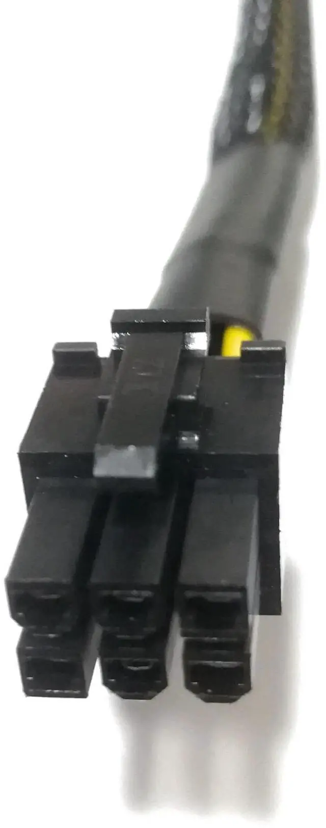 Alt view image 5 of 6 - 13.3 Inch 24 Pin to 6 Pin ATX Power Supply Adapter Cable, Motherboard Power Cable Compatible with Dell VOSTRO 3650 3653 3660 3667 3668 3669 V3267 3888