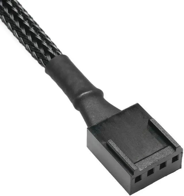 Alt view image 4 of 6 - 2 Pack Full 4-Pin PWM Fan Adapter Cable, Enterprise Grade Cooling Fan Converter Cord for Server Workstation Motherboard