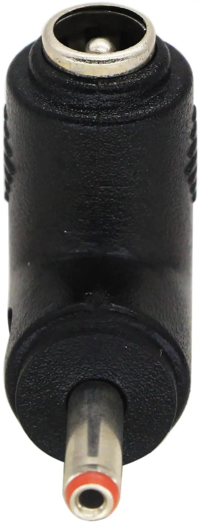 Alt view image 6 of 7 - 2 Pack 90 Degree DC 3.5x1.35mm Male to DC5.5x2.1mm Female Power Adapter, Right Angle DC Barrel Charging Connector for 5V Tablet