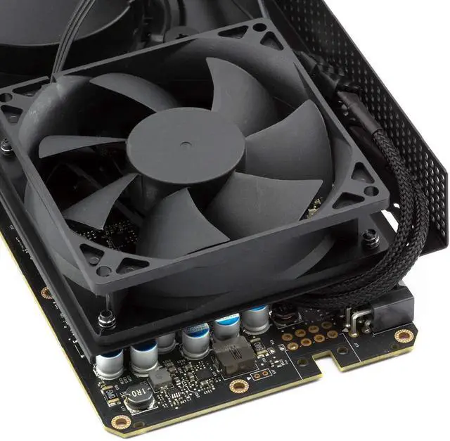 Alt view image 4 of 6 - 6 Inch Black Sleeved Micro 4-Pin GPU Dual Fan Splitter Cable, 2.0mm PH PWM Graphics Card Fan Adapter for 3Pin 4Pin PC Fans
