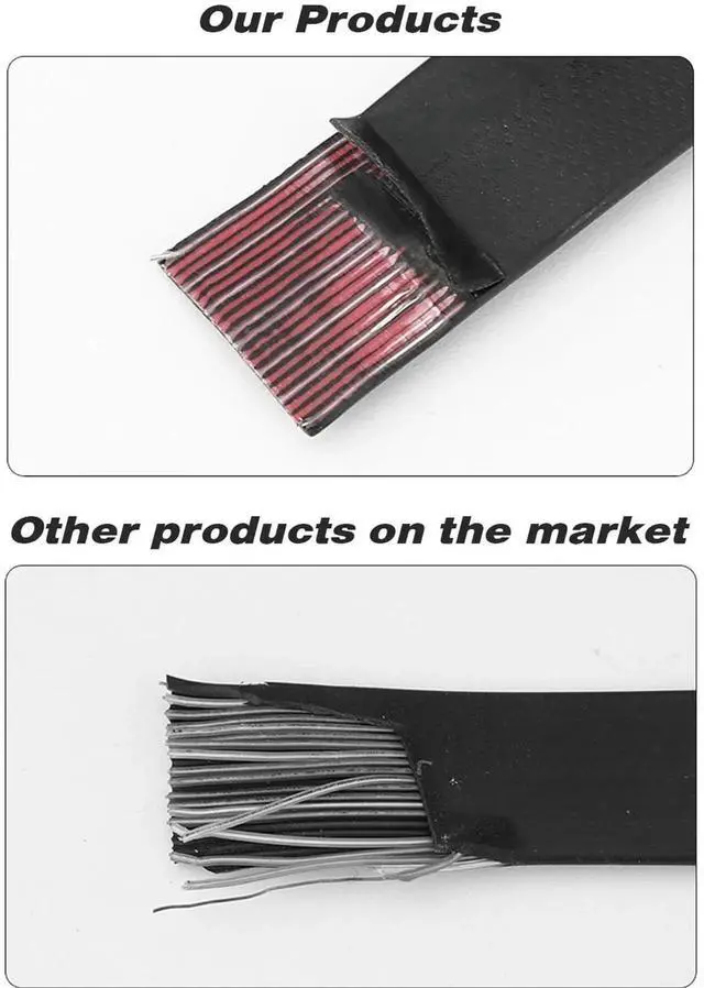 Alt view image 4 of 7 - 10cm Dual 90 Degree Right Angle PCIe 3.0 X1 Extension Cable, High Speed PCI Express Gen3 X1 to X1 Riser Extender Cord