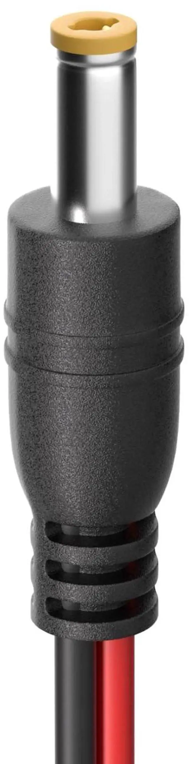 Alt view image 2 of 6 - 10 Pairs 12 Inch DC 5521 Power Cable, 5.5x2.1mm Male Female Barrel Plug Pigtail Cord 12V 5A for CCTV Camera LED Strip Router