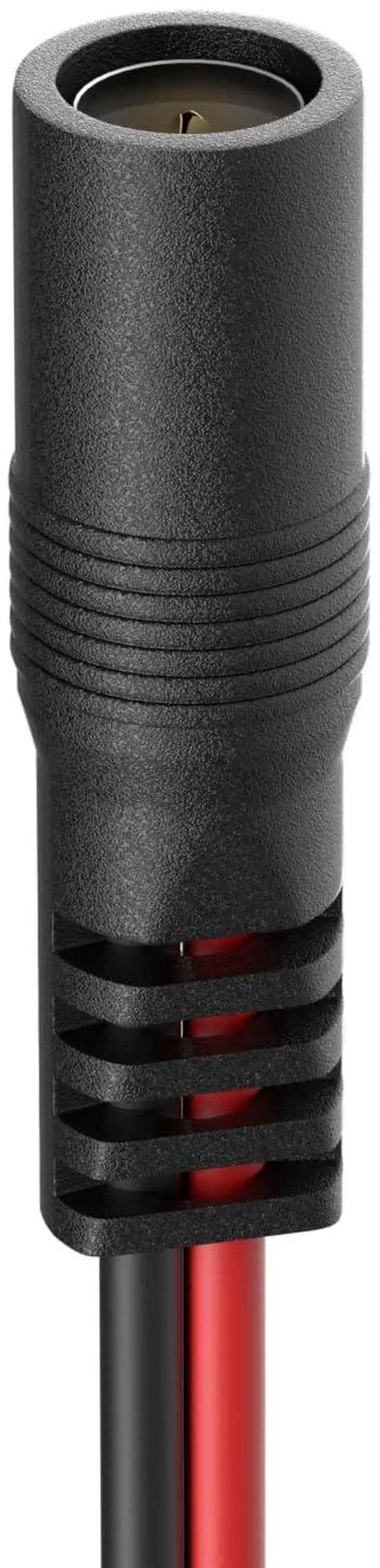 Alt view image 6 of 6 - 10 Pairs 12 Inch DC 5521 Power Cable, 5.5x2.1mm Male Female Barrel Plug Pigtail Cord 12V 5A for CCTV Camera LED Strip Router
