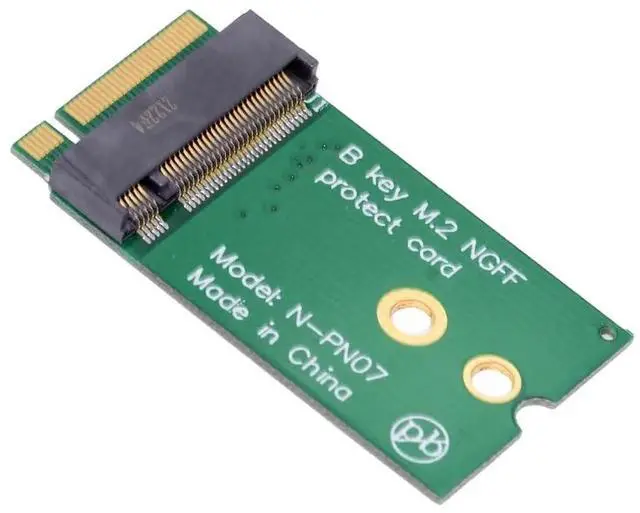 Main image of B-Key 2230 to 2242 M.2 Extension Adapter, Male to Female SSD Wireless Card Spacing Converter