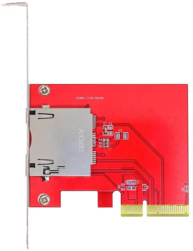 Main image of PCIe 4.0 x4 to CFexpress Type-B Adapter Card, NGFF PCIe 4X Host to CFE Type-B Memory Card Expansion Socket for Canon R5 Nikon Z6 Z7 Camera
