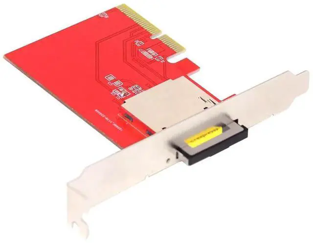 Alt view image 5 of 7 - PCIe 4.0 x4 to CFexpress Type-B Adapter Card, NGFF PCIe 4X Host to CFE Type-B Memory Card Expansion Socket for Canon R5 Nikon Z6 Z7 Camera