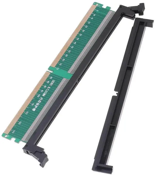 Main image of DDR5 288Pin Memory Test Protection Card, 1.2V Desktop Server RAM Slot Adapter PC Mainboard DDR5 Slot Tester Protector