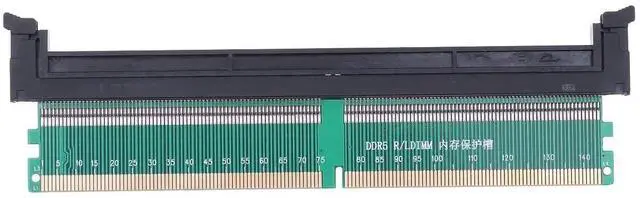 Alt view image 2 of 7 - DDR5 288Pin Memory Test Protection Card, 1.2V Desktop Server RAM Slot Adapter PC Mainboard DDR5 Slot Tester Protector