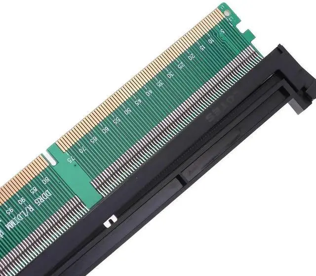Alt view image 7 of 7 - DDR5 288Pin Memory Test Protection Card, 1.2V Desktop Server RAM Slot Adapter PC Mainboard DDR5 Slot Tester Protector