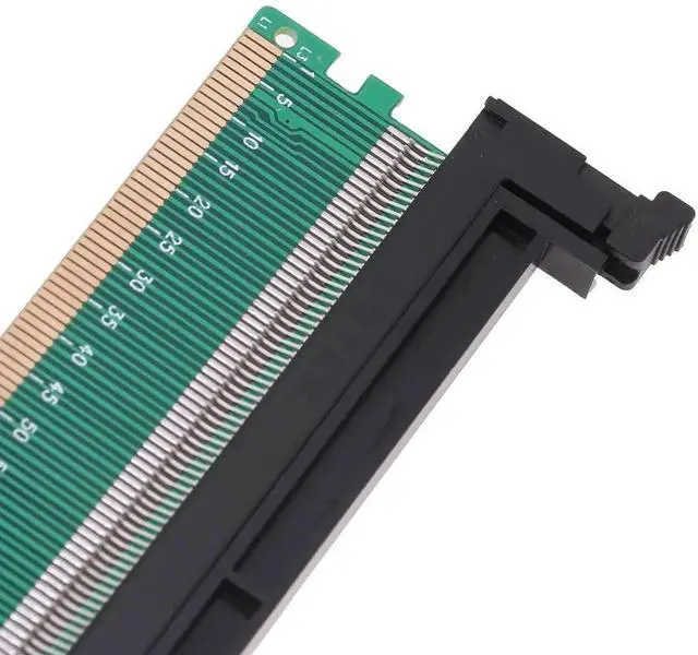 Alt view image 3 of 7 - DDR5 288Pin Memory Test Protection Card, 1.2V Desktop Server RAM Slot Adapter PC Mainboard DDR5 Slot Tester Protector
