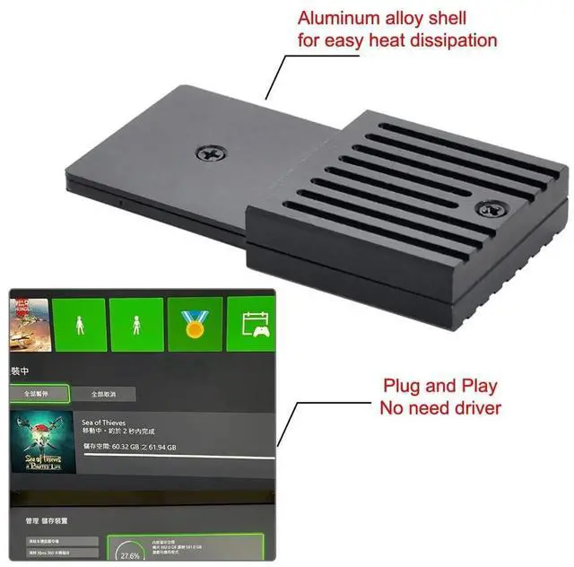 Alt view image 5 of 7 - CFexpress Type-B to M.2 NVMe 2230 M-Key Adapter, PCIe 4.0 CFE Memory Card Converter Compatible with Xbox Series X S CH SN530 SSD