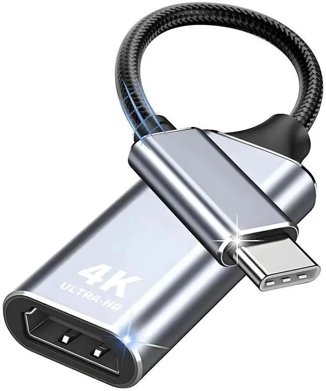 Main image of USB C to HD Video Adapter, High Speed Type-C to HD Converter Compatible with iPhone 15 Series MacBook iPad Samsung Laptop Tablet